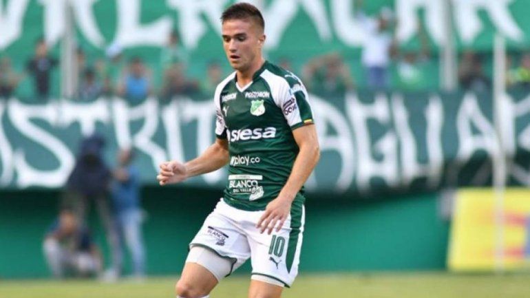Palavecino, otro de los refuerzos de River.