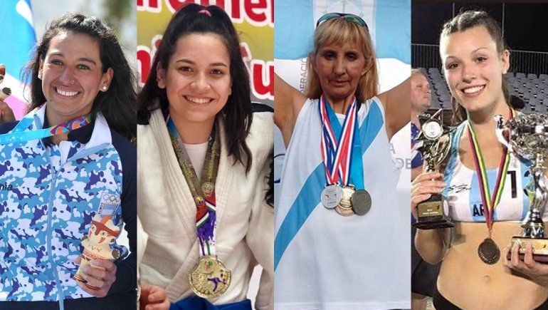 Mujeres que la reman y dan pelea en todos lados