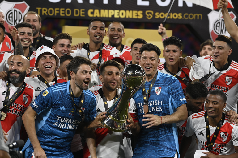 Lux y Bologna no seguirán jugando en River.&nbsp;