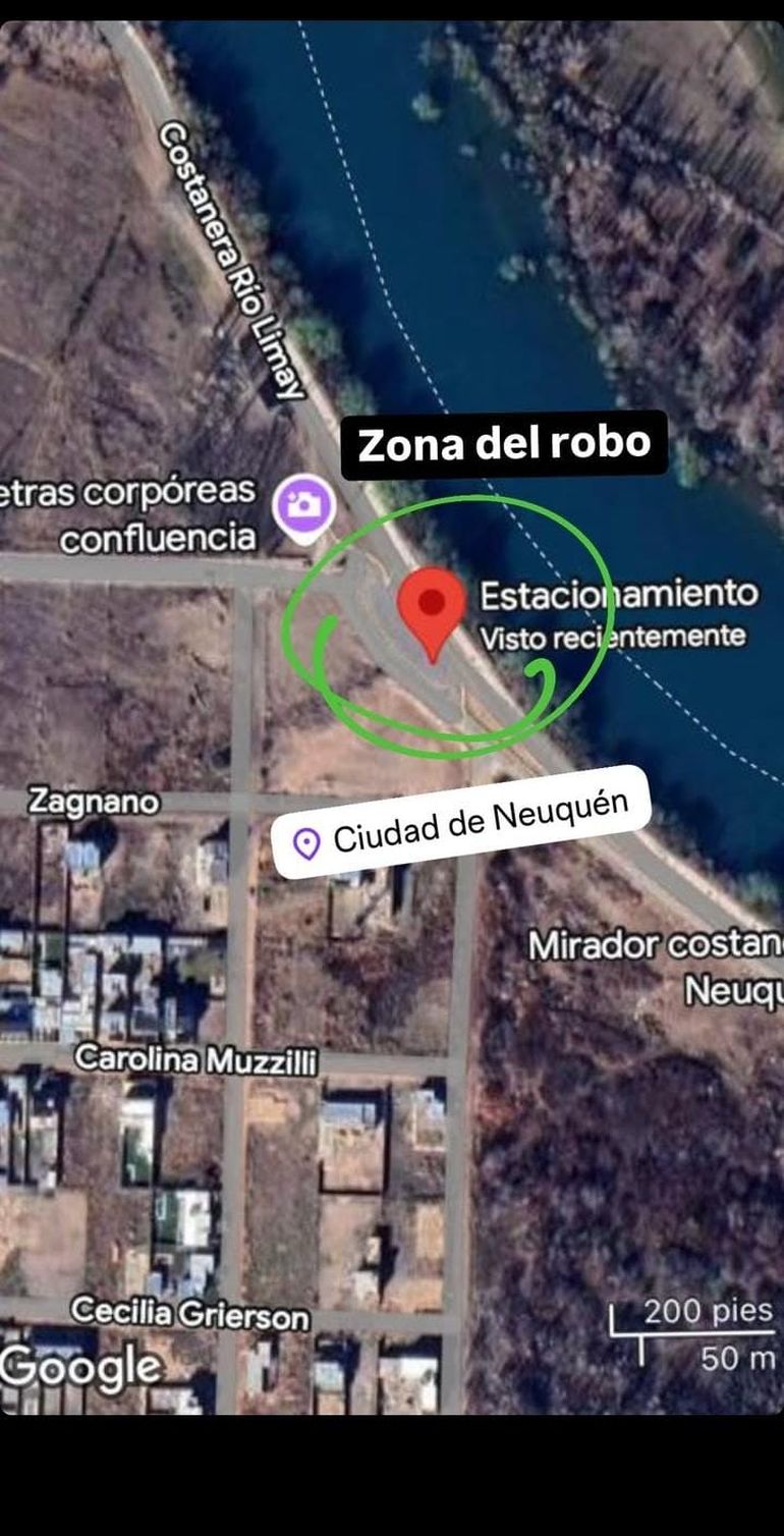 Peter Lanzani fue robado en Neuquén y pide ayuda: "Espero por un alma caritativa"