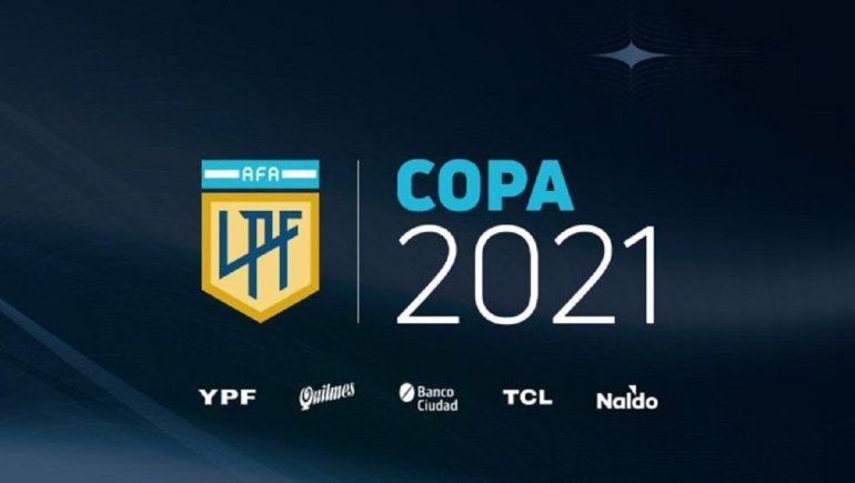 Liga Argentina y Copa Diego Maradona 2021.