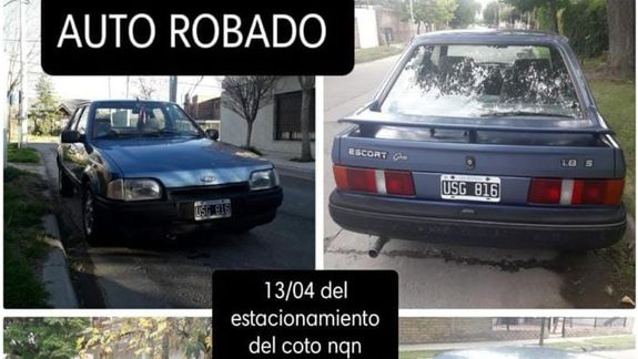 Le robaron el auto de la playa del Coto y nadie lo ayudó