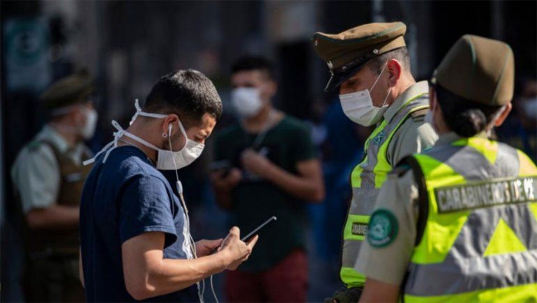 Chile: más 3.500 nuevos casos y 31 fallecidos en las últimas 24 horas