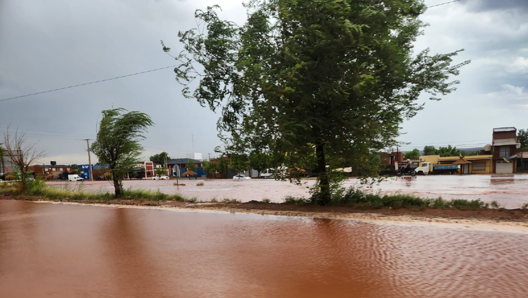 Una por una, las rutas afectadas por lluvias y deslaves en Neuquén