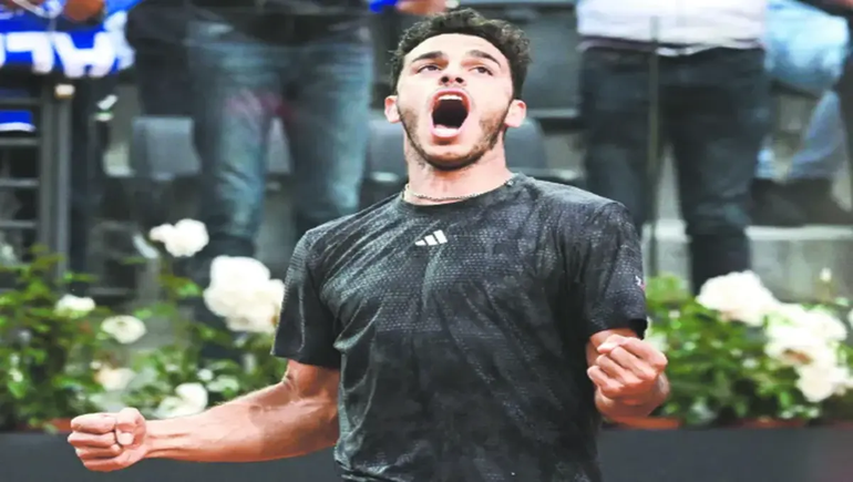 El porteño Francisco Cerúndolo