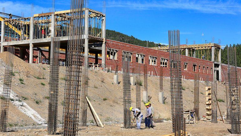 Va tomando forma el nuevo hospital en San Martín