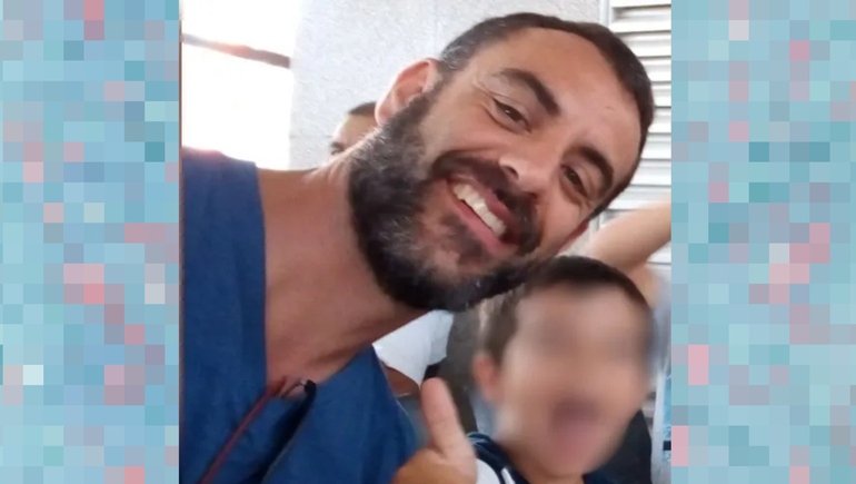 Dolor por la muerte de un kinesiólogo del hospital de San Martín de los Andes