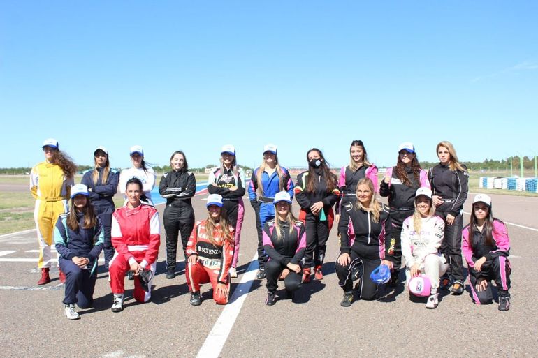 Serán 18 las corredoras que acelerarán en la categoría Bora en Viedma