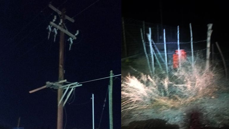 Se robaron el transformador que abastece a un pozo petrolero