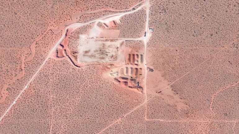 Así está Bandurria Sur luego del derrame