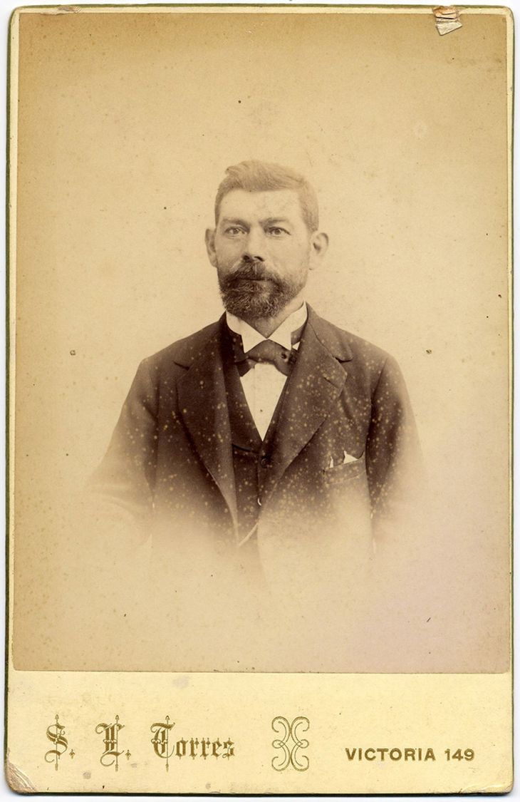 José Nogueira. Antes de él, la Patagonia no tenía economía. Después, se convirtió en potencia exportadora. José Nogueira. Antes de él, la Patagonia no tenía economía. Después, se convirtió en potencia exportadora.