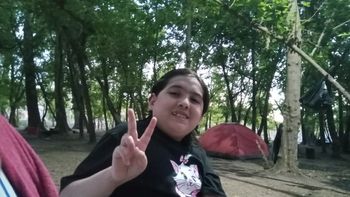 Luz tiene 15 años y padece un tumor cerebral. Luz tiene 15 años y padece un tumor cerebral.