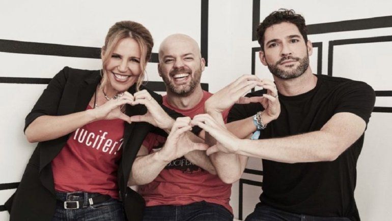 Joe Henderson, co-showrunner de Lucifer.