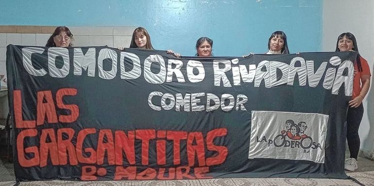El comedor Las Gargantitas, de Comodoro Rivadavia, pide ayuda. El comedor Las Gargantitas, de Comodoro Rivadavia, pide ayuda.