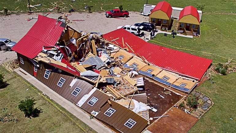 Estados Unidos: al menos 14 muertos por tornados