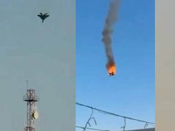 Se trata de tres cazas F-15E Strike Eagle, los seis tripulantes se eyectaron sanos y salvos. Se trata de tres cazas F-15E Strike Eagle, los seis tripulantes se eyectaron sanos y salvos.