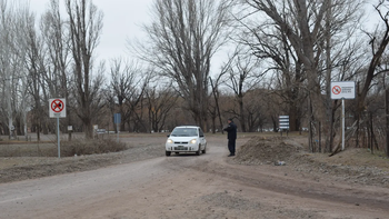 protesta: cortaran el unico puente para ingresar a la isla jordan protesta: cortaran el unico puente para ingresar a la isla jordan