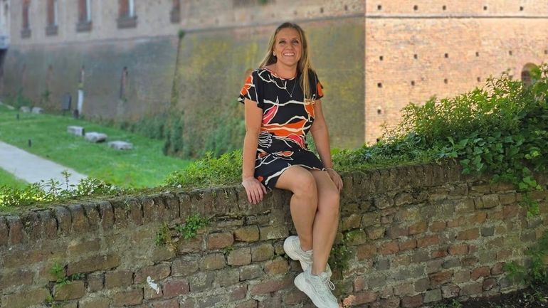 Paula Bernini, periodista de TN Paula Bernini, periodista de TN