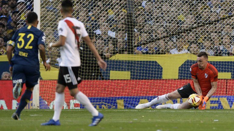 Confirmado: Armani atajará en La Bombonera