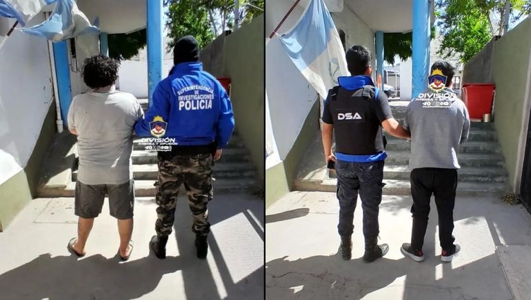 Lo declararon prófugo y cayó al día siguiente en un allanamiento