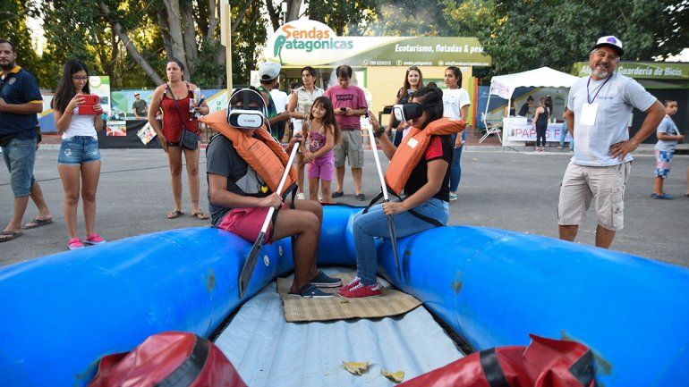 Aventura virtual por el Limay para atraer turistas