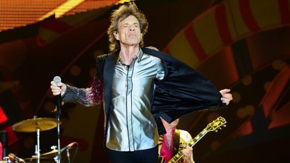 21 añospasaron desde su primera visita al país, en 1995.&nbsp;Nueva cara&nbsp;La morena Sasha Allen es la nueva corista que reemplazó a la histórica Liza Fisher.En familia&nbsp