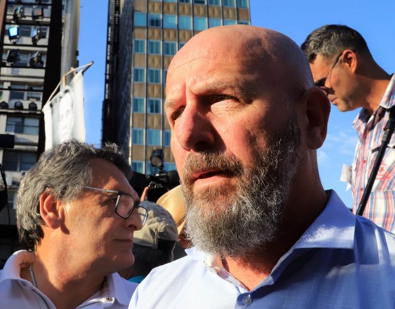 El ministro de Seguridad porteño, Waldo Wolff. Foto NA: Pablo Lasansky El ministro de Seguridad porteño, Waldo Wolff. Foto NA: Pablo Lasansky