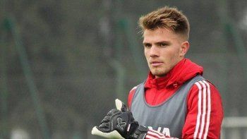 Centurión presenciará el partido de Copa de esta noche en River. Centurión presenciará el partido de Copa de esta noche en River.