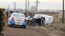 confirmaron las identidades de los dos estatales fallecidos en el choque de san patricio del chanar