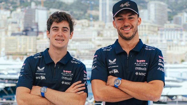 Franco Colapinto y Pierre Gasly tendrían un mejor auto la próxima temporada. | LM Neuquen Franco Colapinto y Pierre Gasly tendrían un mejor auto la próxima temporada.