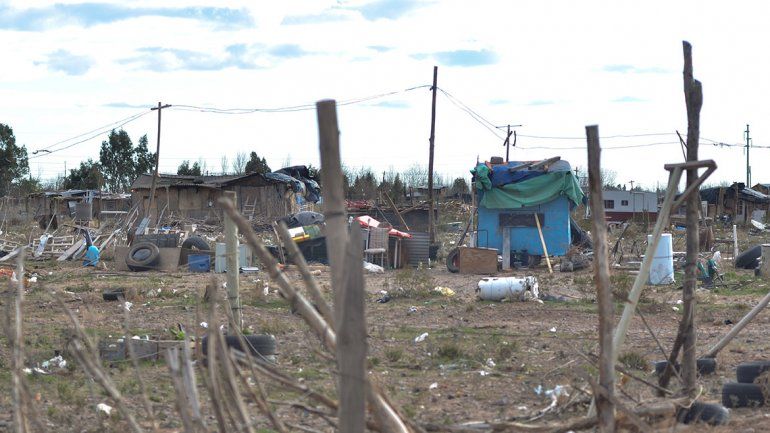 El Trébol, el barrio que remata tierras por Mercado Libre