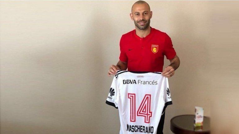 Mascherano encamina su vuelta a River