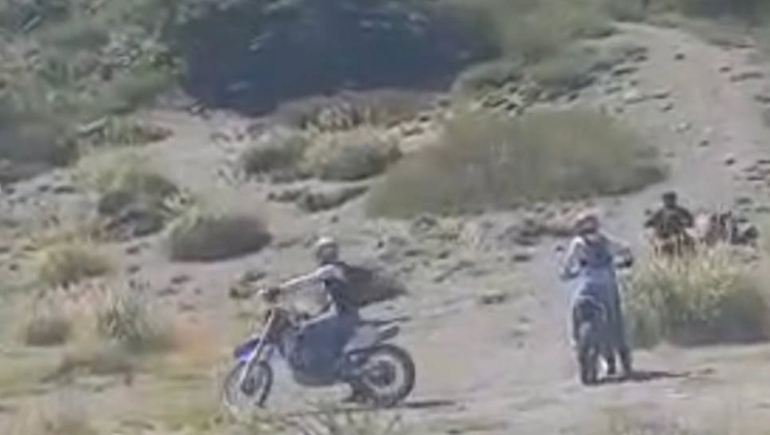 Secuestraron las motos de turistas que circulaban en el Parque Nacional Nahuel Huapi sin autorización