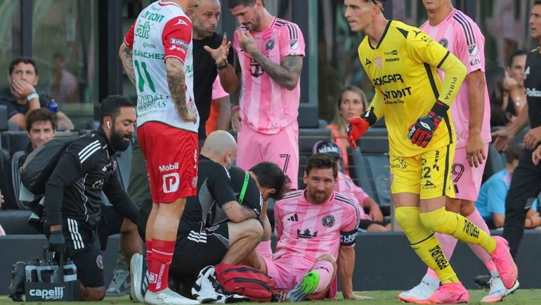 Alarmas encendidas en Inter Miami: qué dijo Mascherano sobre la lesión de Messi