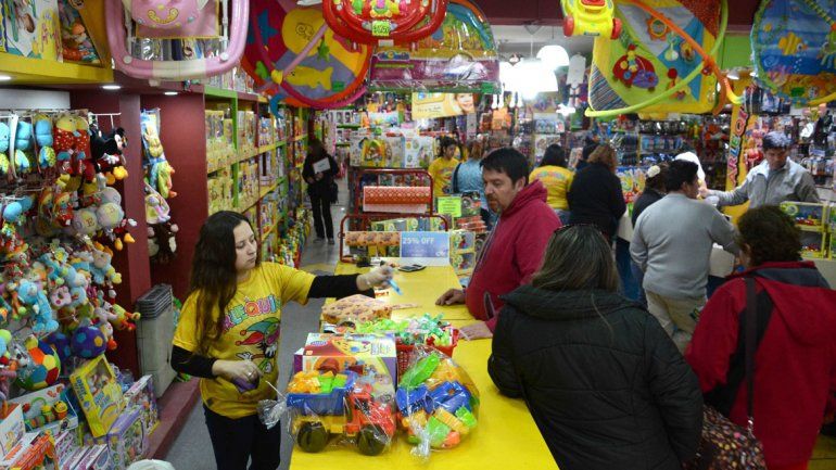 Las ventas por el Día del Niño cayeron un 5,2%