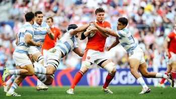 Los Pumas derrotaron a Gales en un partido tremendo. Los Pumas derrotaron a Gales en un partido tremendo.