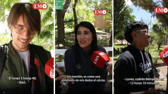 Cuántas horas pasan los neuquinos usando el celular: la respuesta más sincera