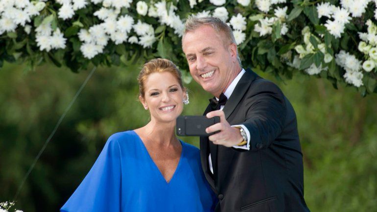 Marley y Zampini celebraron la experiencia de trabajar juntos.&nbsp;