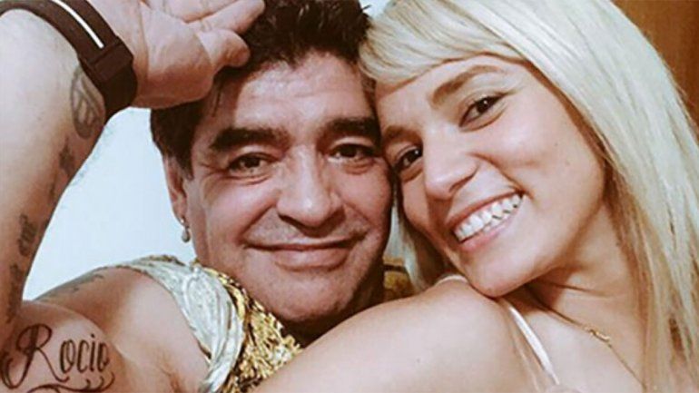 No la quiere en su piel: Diego tapará el tatoo de Rocío con otro bien peroncho