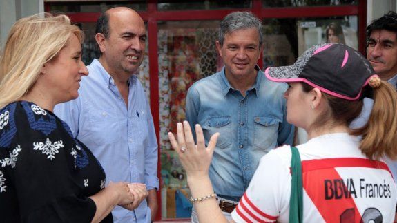Marcelo Bermúdez y Guillermo Monzani encabezaron el timbreo post-elecciones.