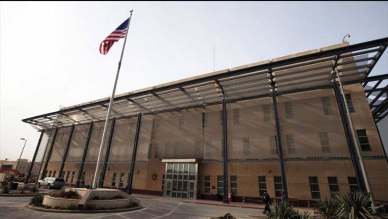 Irán bombardeo zona de Bagdad donde se encuentra la Embajada de EEUU