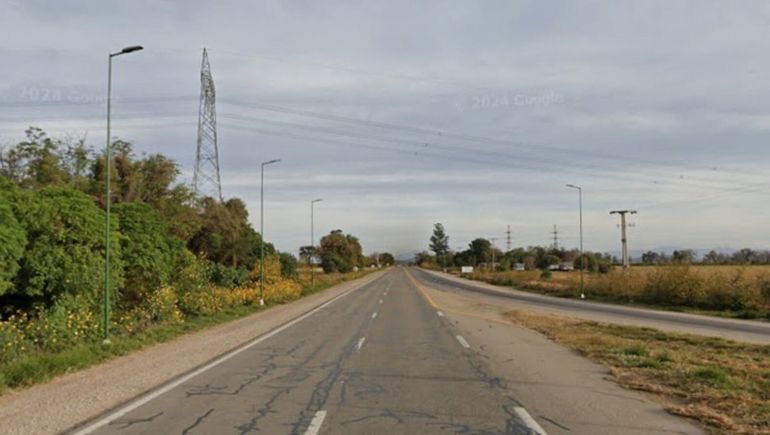 El accidente ocurrió sobre la ruta nacional 9/34, cerca del peaje Cabeza de Buey. (Foto: Google Street View) El accidente ocurrió sobre la ruta nacional 9/34, cerca del peaje Cabeza de Buey. (Foto: Google Street View)