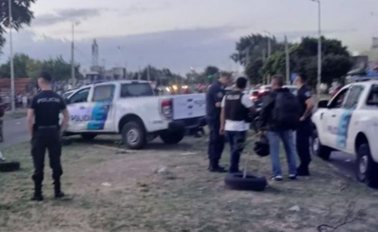 El agente pertenece al Grupo Especial de Operaciones Federales (GEOF) mató a uno de los presuntos delincuentes que intentaron asaltarlo.