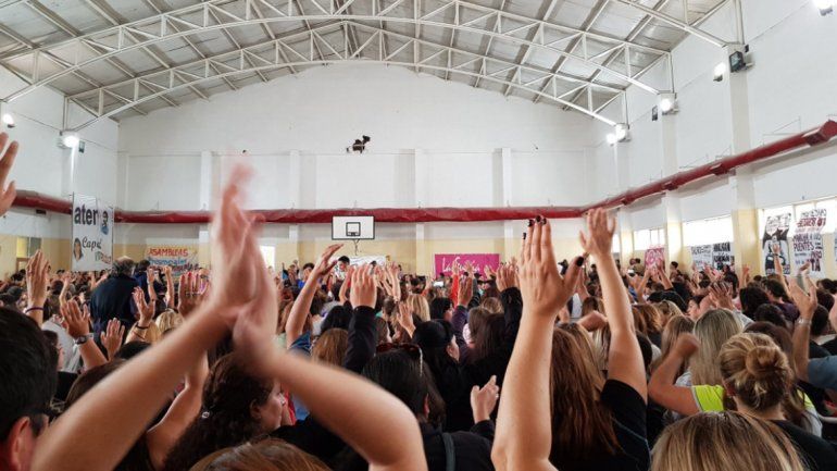 ATEN define con cuántos días de paro seguirá su lucha