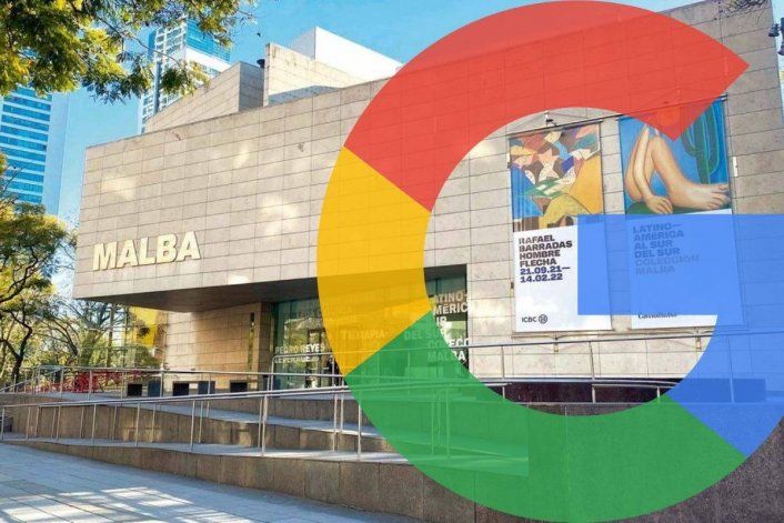 Las obras del Malba en la plataforma de museos virtuales de Google