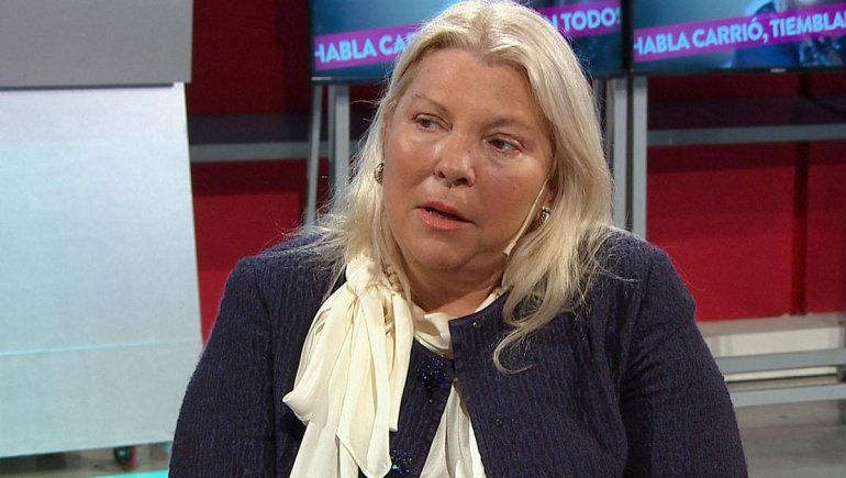 Carrió les apuntó a gobernadores del PJ por tema impositivo