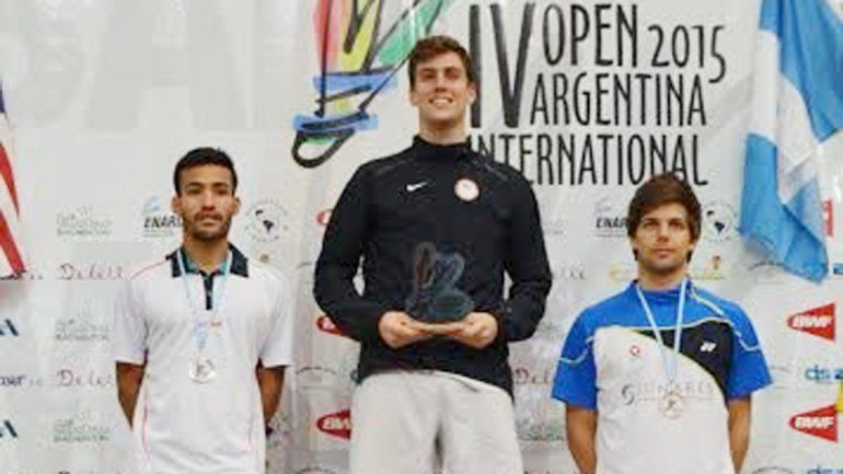 Bjorn Seguin fue el vencedor del certamen internacional.
