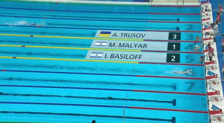 Iñaki Basiloff fue segundo y va por la medalla: Hora y TV