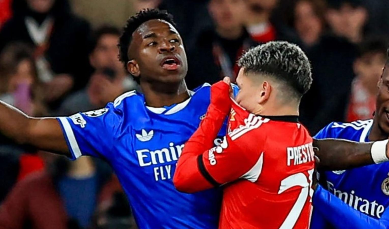 La desafiante decisión del Benfica en su visita a Madrid tras la sanción a Prestianni