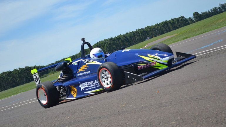 Jara, del karting al podio de la Fórmula Metropolitana